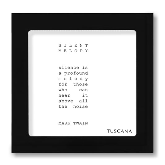 "SILENT MELODY" BY MARK TWAIN